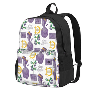 Sappho Set Backpacks Men's & Women's Harajuku Kids Backpack