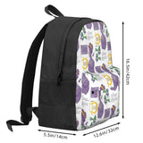 Sappho Set Backpacks Men's & Women's Harajuku Kids Backpack