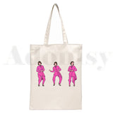 Sarah Paulson 90s Funny Handbags Shoulder Bags Casual Shopping Girls