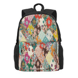 Sarilmak Patchwork 2 Backpacks Men's Bags Women Rucksack Handbag