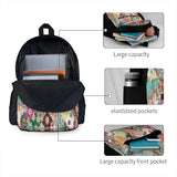 Sarilmak Patchwork 2 Backpacks Men's Bags Women Rucksack Handbag