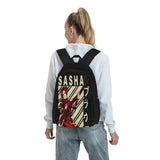 Sasha Braus Vintage Art Backpacks Men Women School Bags