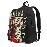Sasha Braus Vintage Art Backpacks Men Women School Bags