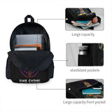 Satanism LGBT Gay Pride Backpack Men Women Children Bag