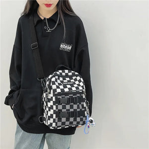 Satchel Schoolgirl Mini Travel Bag