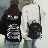 Satchel Schoolgirl Mini Travel Bag