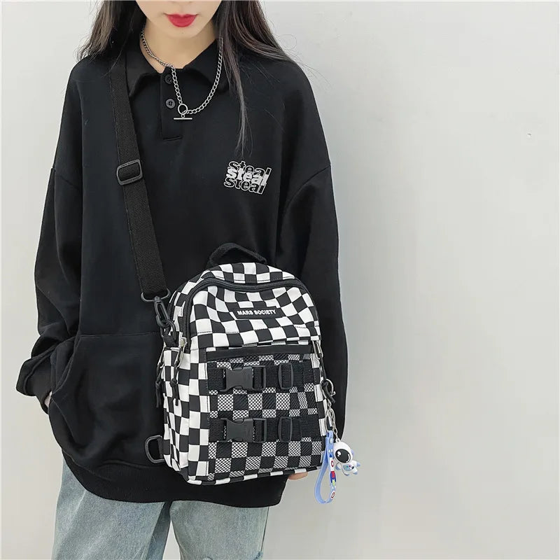 Satchel Schoolgirl Mini Travel Bag