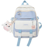 Mini Travel Backpack for Girls, Versatile Satchel for Primary School Children