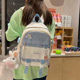 Mini Travel Backpack for Girls, Versatile Satchel for Primary School Children