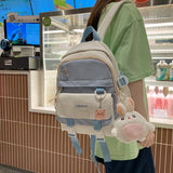 Mini Travel Backpack for Girls, Versatile Satchel for Primary School Children