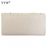 Satin Envelope Bag Evening Party Clutch Female Chain Handbags Shoulder Purse