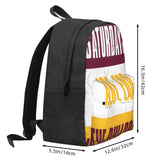 Bulldogs Backpacks School Bag Vintage Handbag