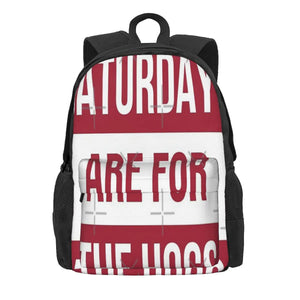 Saturdays Are For The Hogs Backpacks Men's Backpacks Bags For Women Bags Backpac