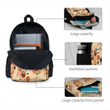 Saturnalia Feast Backpacks Women Men Eco Friendly Bag