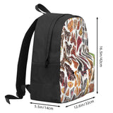 Saturniid Moths Of North America Backpacks Men's Backpacks Bags For Women Retro
