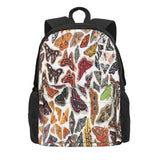 Saturniid Moths Of North America Backpacks Men's Backpacks Bags For Women Retro