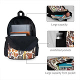 Saturniid Moths Of North America Backpacks Men's Backpacks Bags For Women Retro