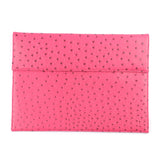 Women Leather Laptop Sleeve Pouch Bag for Ins Female Pouch Clutch