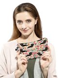 Sausage Dog Printing Makeup Bag Portable Travel Bags Children Pencil Case