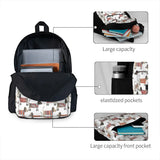 Sausage Dogs Sweater Backpack Men Women Child Travel Bag
