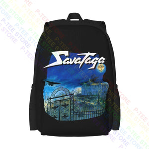 Savatage Poets And Madmen Tour Band Backpack