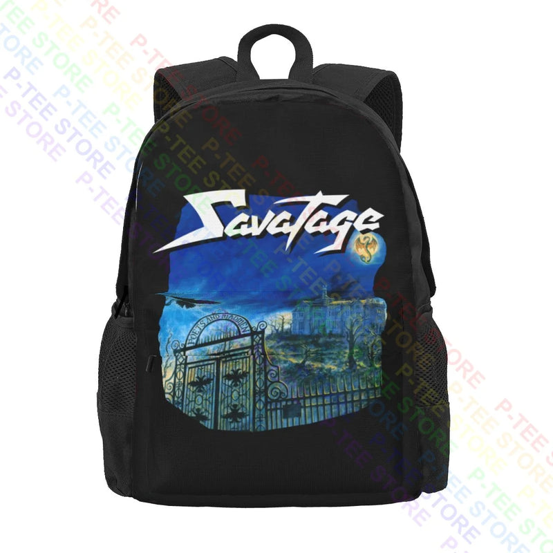 Savatage Poets And Madmen Tour Band Backpack