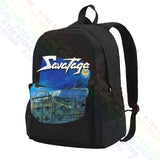 Savatage Poets And Madmen Tour Band Backpack