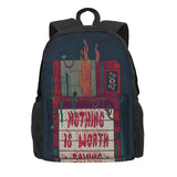 Stylish Unisex Backpack for Travel and Daily Use