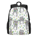 Koalas Backpacks Men Women Handbag Girls