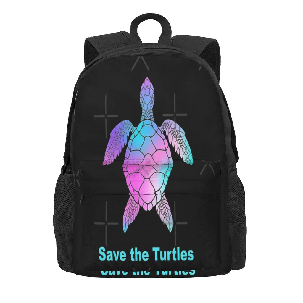 Turtle Vsco Backpack for Men and Women