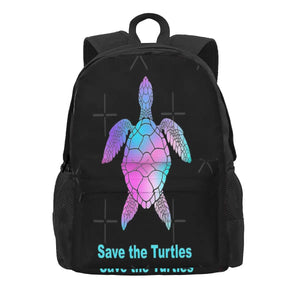 Turtle Vsco Backpack for Men and Women