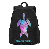 Turtle Vsco Backpack for Men and Women