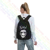 Jigsaw Metal Billy Puppet Gothic Punk Backpack Travel Art Print