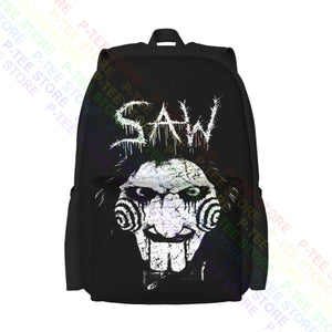 Jigsaw Metal Billy Puppet Gothic Punk Backpack Travel Art Print
