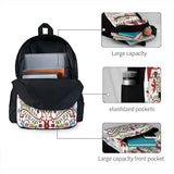 Scandinavian Dala Horse Swedish Folk 1 Backpacks Men's Backpacks Bags