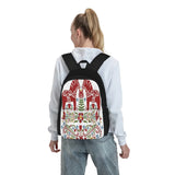 Scandinavian Dala Horse Swedish Folk 1 Backpacks Men's Backpacks Bags