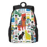 Scandinavian Bulldog Backpack for Men and Women