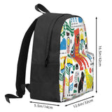 Scandinavian Bulldog Backpack for Men and Women