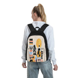Scandi Pug Yoga Backpacks Men's & Women's Bags
