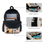 Scandi Pug Yoga Backpacks Men's & Women's Bags
