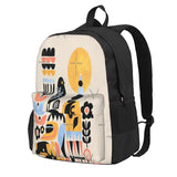 Scandi Pug Yoga Backpacks Men's & Women's Bags