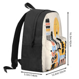 Scandi Pug Yoga Backpacks Men's & Women's Bags