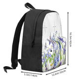 Scandinavian Wildflower Summer Meadow 1 Backpacks