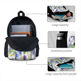 Scandinavian Wildflower Summer Meadow 1 Backpacks