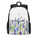 Scandinavian Wildflower Summer Meadow 1 Backpacks