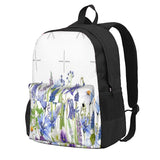 Scandinavian Wildflower Summer Meadow 1 Backpacks