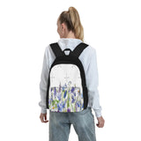Scandinavian Wildflower Summer Meadow 1 Backpacks