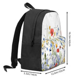Scandinavian Wildflower Summer Meadow 2 Backpacks