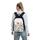Scandinavian Wildflower Summer Meadow 2 Backpacks