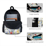 Scandinavian Wildflower Summer Meadow 2 Backpacks